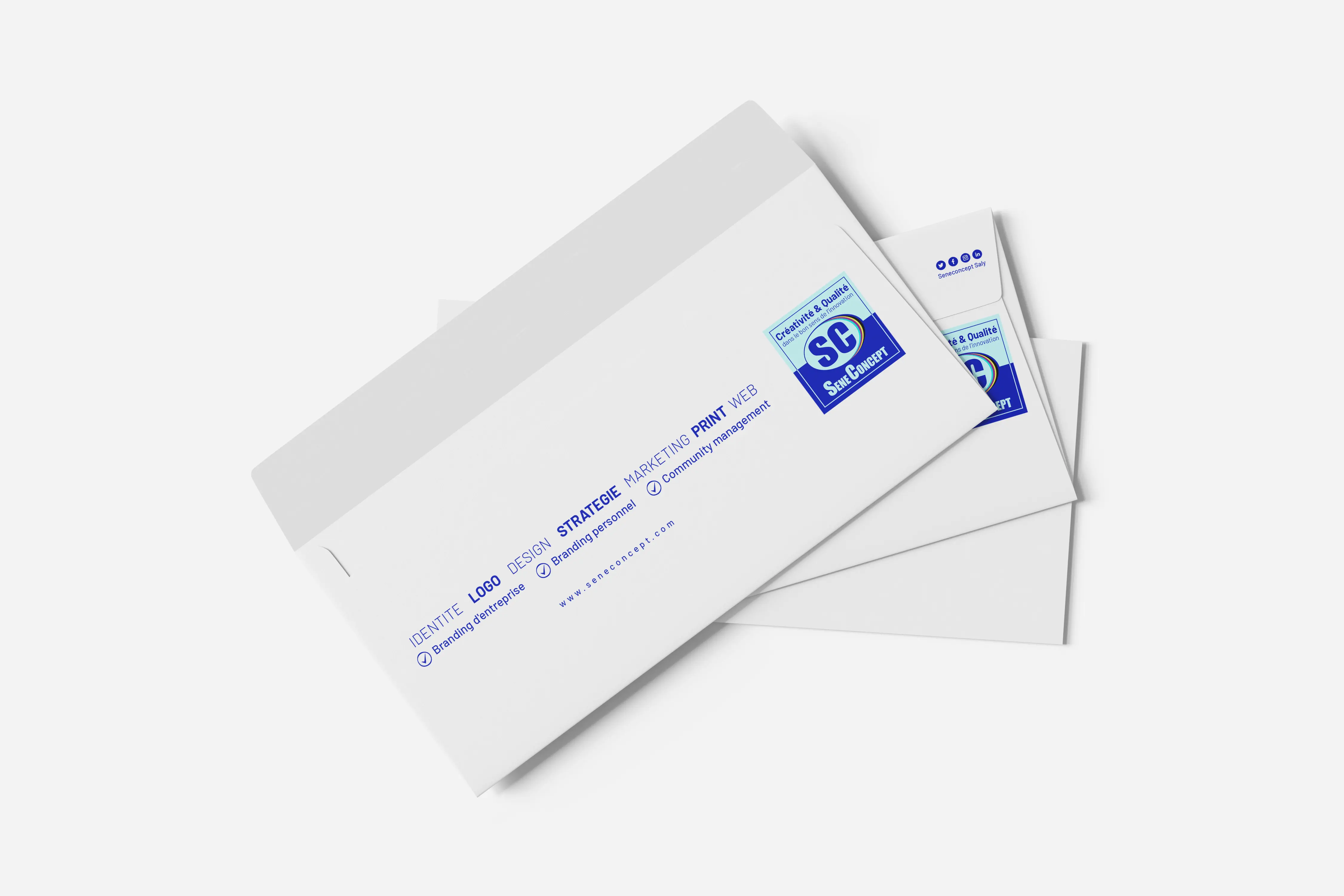 Enveloppe personnalisée