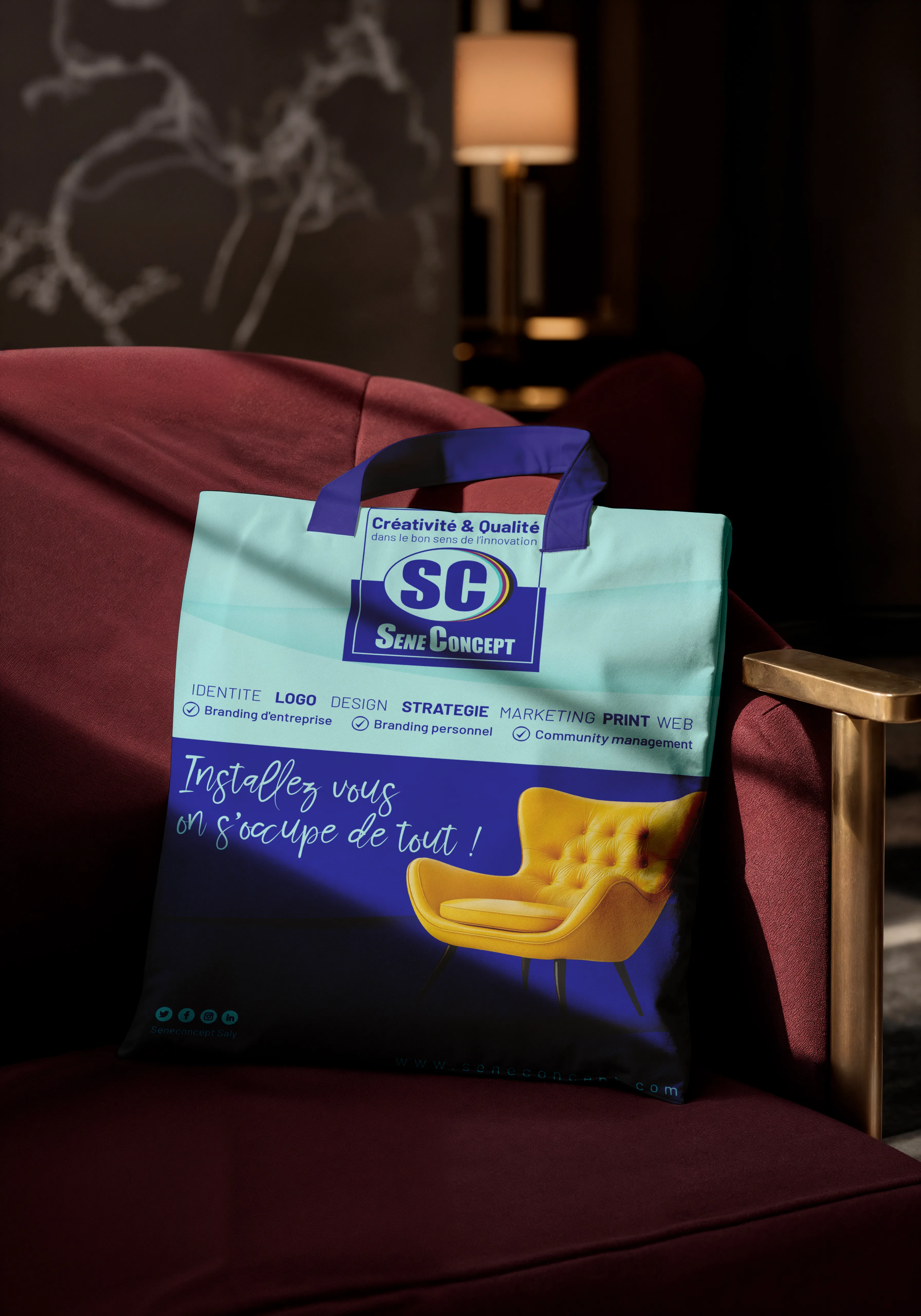 Saché personnaliser