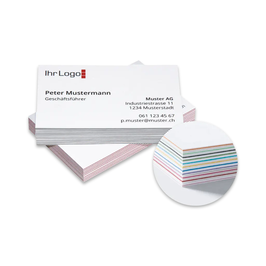 Carte de visite ultra-épaisse