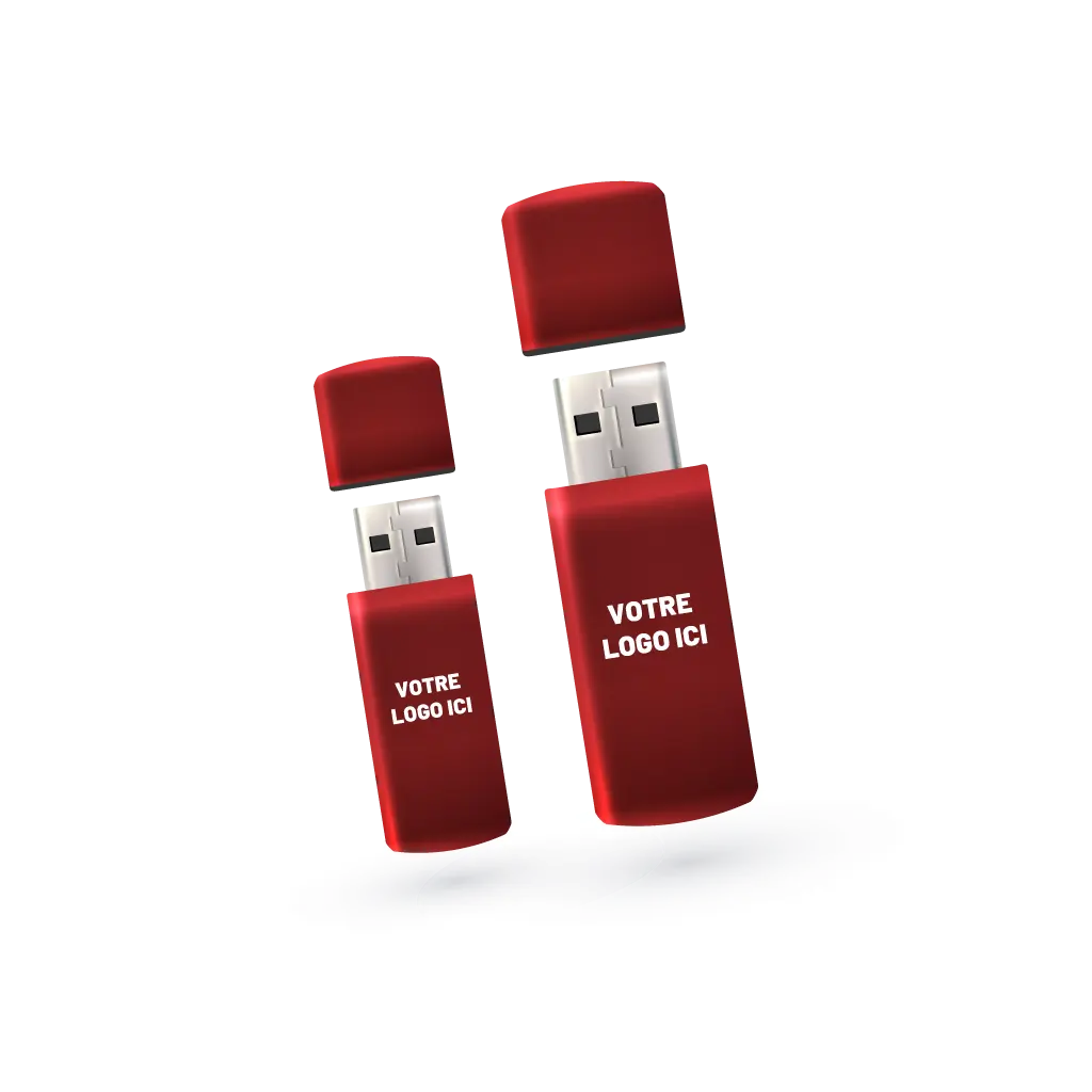 clés USB personnalisé