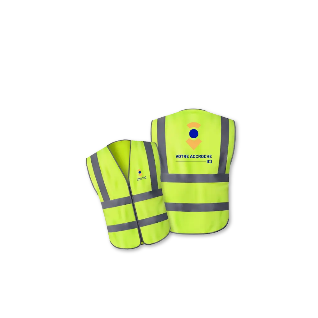 Gilet personnalisé